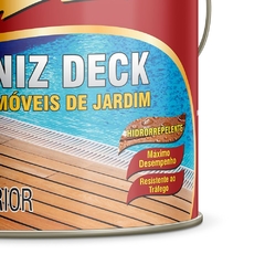 VERNIZ DECK TRANSPARENTE MAZA 3,6 LITROS - comprar online