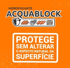 IMPERMEABILIZANTE ACQUABLOCK HIDROFUGANTE MAZA 18 LITROS - comprar online