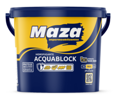 IMPERMEABILIZANTE ACQUABLOCK HIDROFUGANTE MAZA 3,6 LITROS