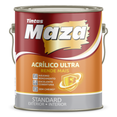 ACRÍLICO ULTRA STANDARD RENDE MAIS MAZA 3,6 LITROS