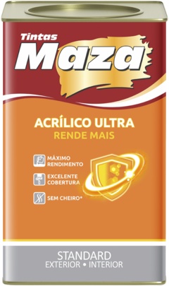 ACRÍLICO ULTRA STANDARD RENDE MAIS MAZA 18 LITROS