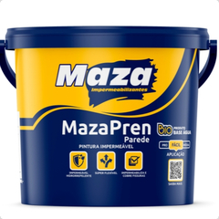 MAZAPREN PAREDE BRANCO MAZA 3,6KG