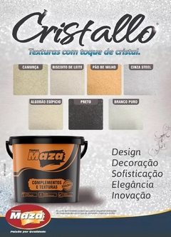 TEXTURA CRISTALLO TOQUE DE CRISTAL MAZA BD 23kg - comprar online