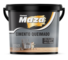 REVESTIMENTO CIMENTO QUEIMADO MAZA 5,6KG