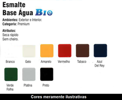 ESMALTE BASE ÁGUA BRILHANTE MAZA 3,6 LITROS - comprar online