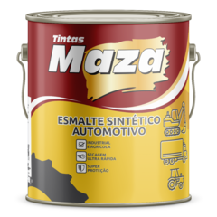 ESMALTE SINTÉTICO AUTOMOTIVO INDUSTRIAL MAZA 3,6 LITROS