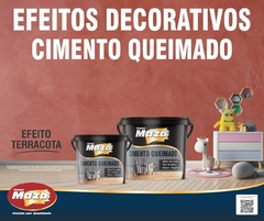 REVESTIMENTO CIMENTO QUEIMADO MAZA 5,6KG - comprar online