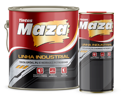 TINTA PU MAZATHANE M677 4X1 KIT MAZA 3,6 LITROS