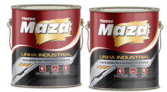 MAZAVED M761 ALCATRAO HULHA EPOXI PRETO 7,2 LITROS