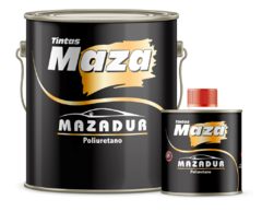 TINTA PU AUTOMOTIVA PRETO CADILAC KIT MAZA 3,6 LITROS