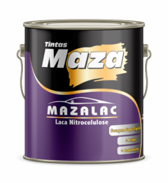 TINTA LACA MAZALAC ALUMÍNIO OPALESCENTE MAZA 3,6 LITROS