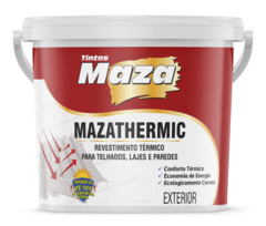 Tinta Redução Térmica Mazathermic Maza 18kg