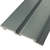 Revestimiento de Pared Interior Flat Gris Satinado - comprar online