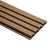 Revestimiento de Exterior Wall Panel G04 Teak