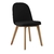 Silla Vita con patas de madera - HOME SUPPLY