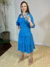 VT269 ​​​​​Vestido Feminino Adriana Azul - loja online