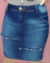 VT276 Saia Feminina Secretária Jeans Elana na internet