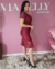 VT412 ​​​​Vestido Feminino Renda Suzana Marsala - Viatelly 