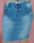 VT278 Saia Feminina Secretaria Jeans Katia - loja online