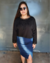 Imagem do VT332 ​Blusa Feminina Viscose Plus Size Joana