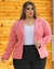 VT321 Blazer Viscose Poliéster Plus Size Yara - comprar online