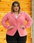 VT321 Blazer Viscose Poliéster Plus Size Yara