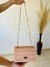 VT538 Bolsa Feminina Lary em PVC - Viatelly 