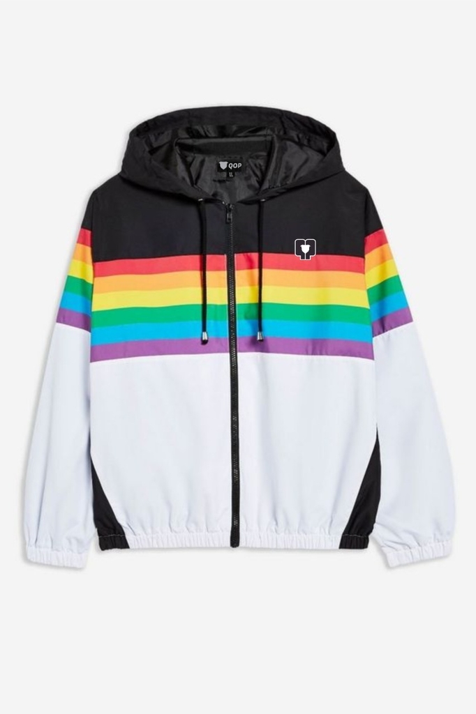 Campera LGBT con frisa Comprar en Queondaperro