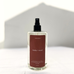 Home Spray Oriental Tonka + Bourbon