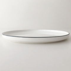 PLATO LINEA BASIC B|N - a.linea deco