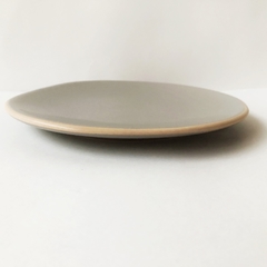 PLATO LINEA GREY 20CM - comprar online