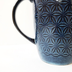 TAZA LINEA DEEP BLUE en internet