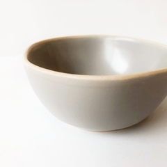 BOWL LINEA GREY 11CM - a.linea deco