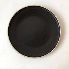 PLATO LINEA BLACK 20CM