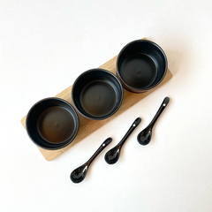 SET COPETINEROS LINEA BLACK - a.linea deco