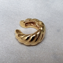 Piercing dourado torcido - comprar online