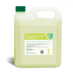 Desinfectante orgánico - 3 Litros - comprar online