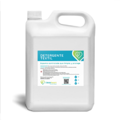 Detergente Textil – Cleanheart - 3,8 Litros