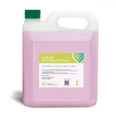Jabón Antibacterial -Cleanheart  - 3 Litros