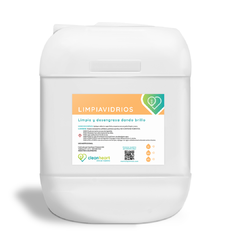 Limpiavidrios - Cleanheart - 19 Litros - comprar online