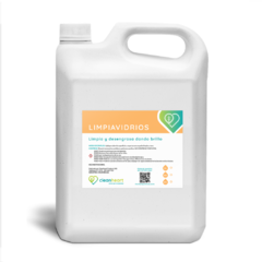 Limpiavidrios - Cleanheart - 3,8 Litros