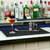 Tapete Bar Mat 30x45cm Barman Porta Copo Escorredor Silicone - loja online