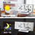 Relógio De Mesa Led Digital Alarme Despertador Espelho Cama na internet