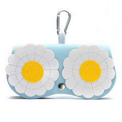 Case flower azul