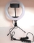 Ring light com suporte para celular 20cm - Lamani Imports