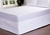 Saia 26045branco para Cama Box Colchobox Matelasse Solteiro Branco 26045