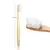 Ultra-Fine Soft Bamboo Toothbrush, Milhões Nano Escova De Dentes De Cerdas, Por