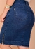 Saia Jeans - Emilly - Contraxte Jeans