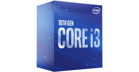CPU INTEL CORE I3-10100 3.60GHZ 1200