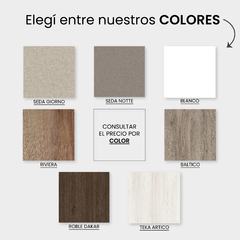 PLACARD 2.20 ANCHO X 2.50 ALTO X 0.60 PROF. COLOR - tienda online